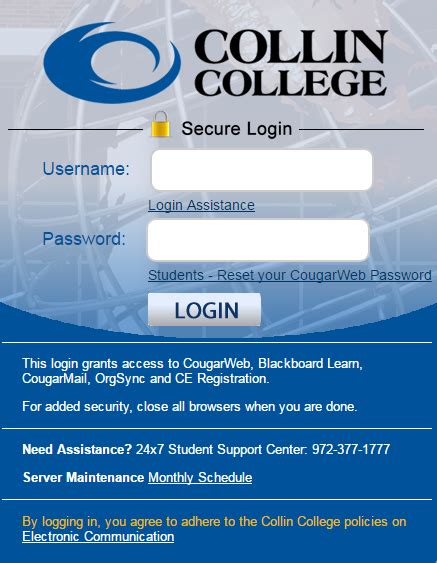 Enter your Username and Password and click on Log In ; Step 3. . Cougarweb login